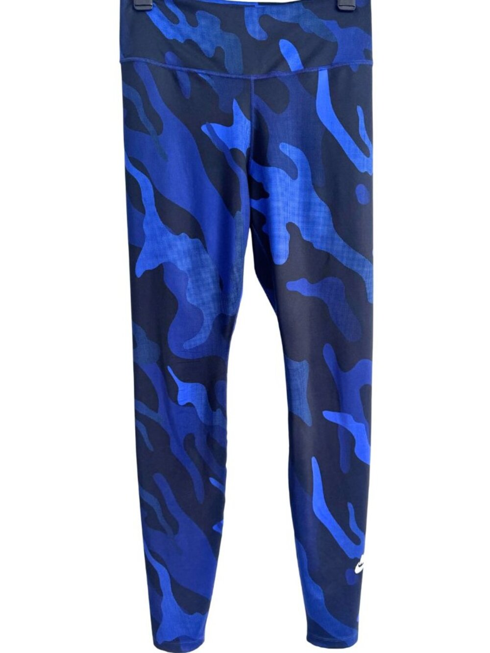 Nike| DriFit | Camouflage blue & black| M